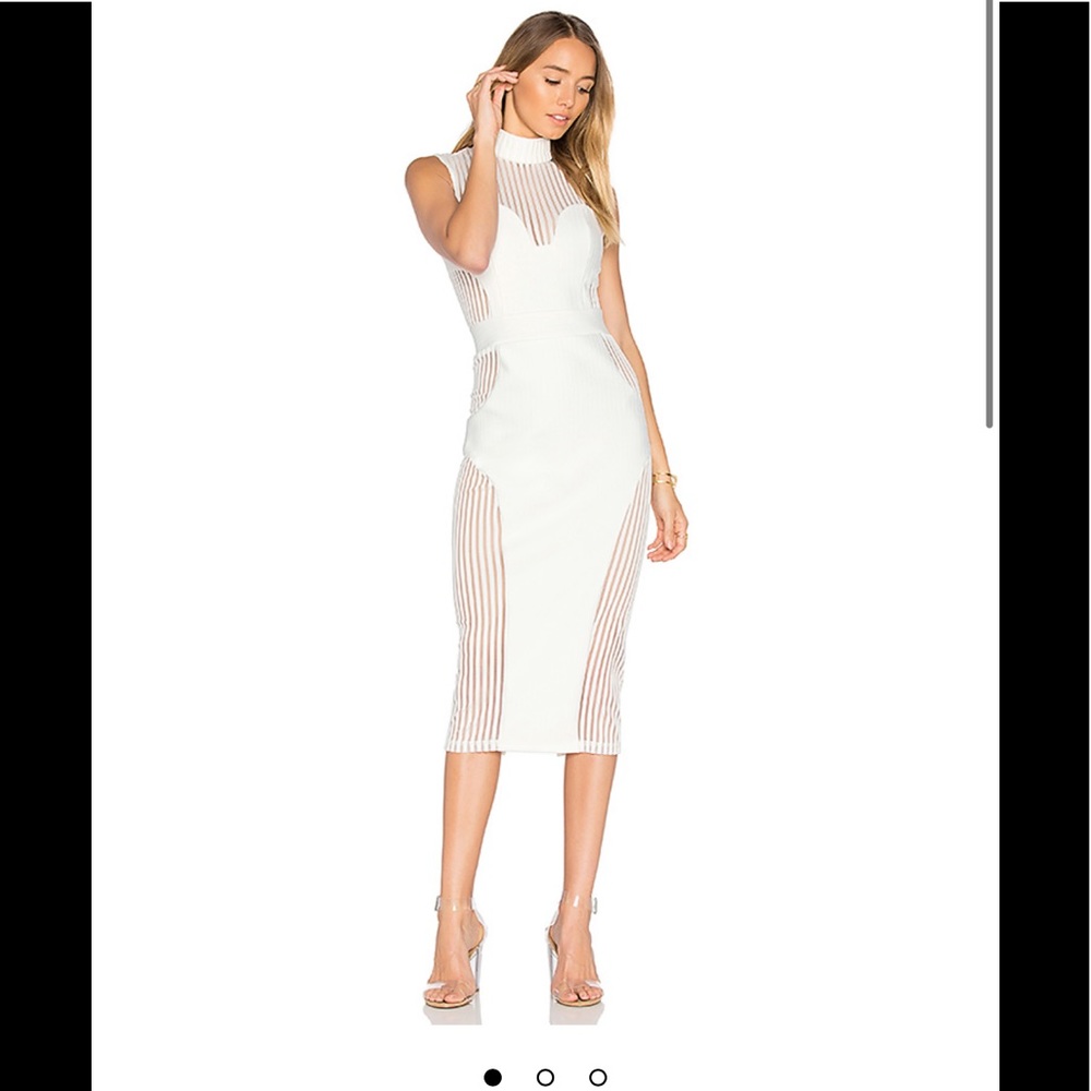 Zhivago Cutout Midi Dress